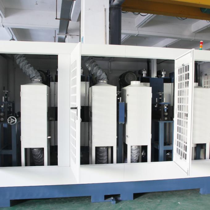 OEM Material de Construção Cnc Alumínio Roda bobina de polimento de rolos secos bobina de polimento de máquina 7