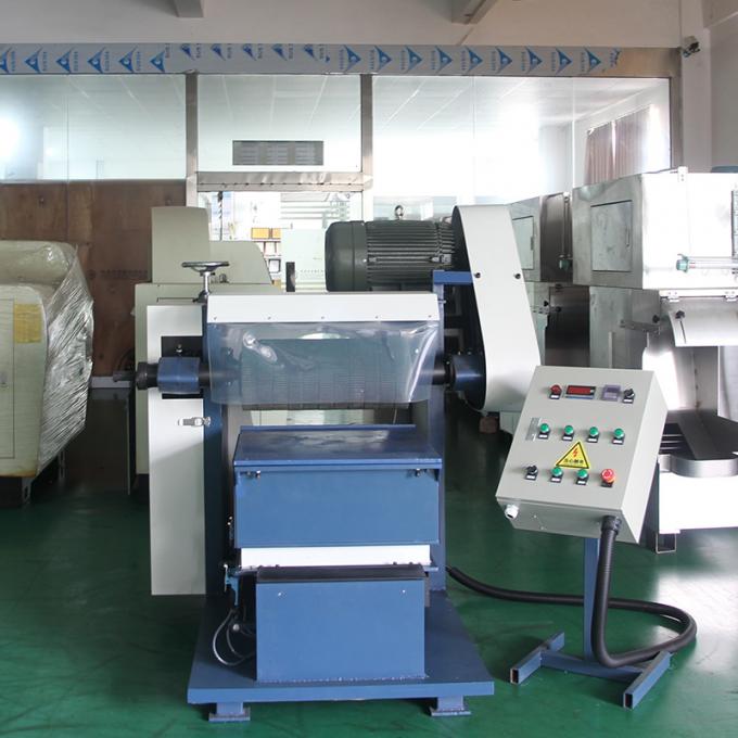 Máquina de polir metais de aço inoxidável de superfície 9