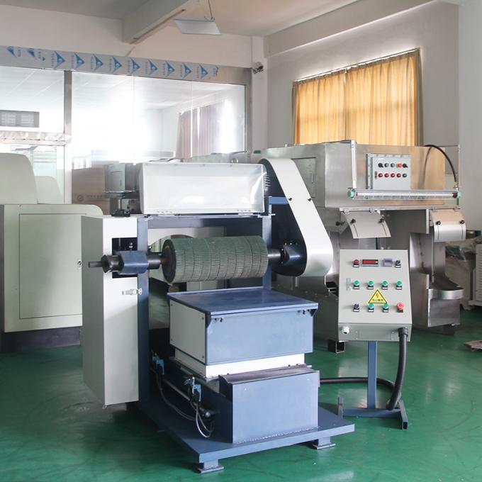 Máquina de polir metais de aço inoxidável de superfície 10