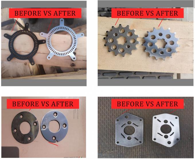 400mmRR Máquina de moagem de superfícies planas molhadas de metal banda larga máquina de polir molhada de areia máquina de acabamento de acabamento para metal 5