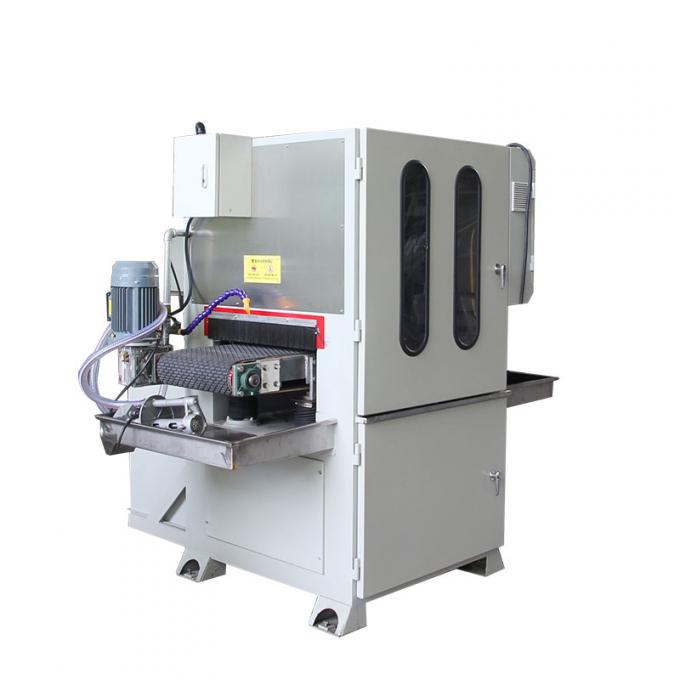 400mmRR Máquina de moagem de superfícies planas molhadas de metal banda larga máquina de polir molhada de areia máquina de acabamento de acabamento para metal 7