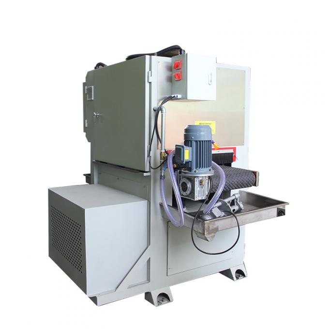 400mmRR Máquina de moagem de superfícies planas molhadas de metal banda larga máquina de polir molhada de areia máquina de acabamento de acabamento para metal 9