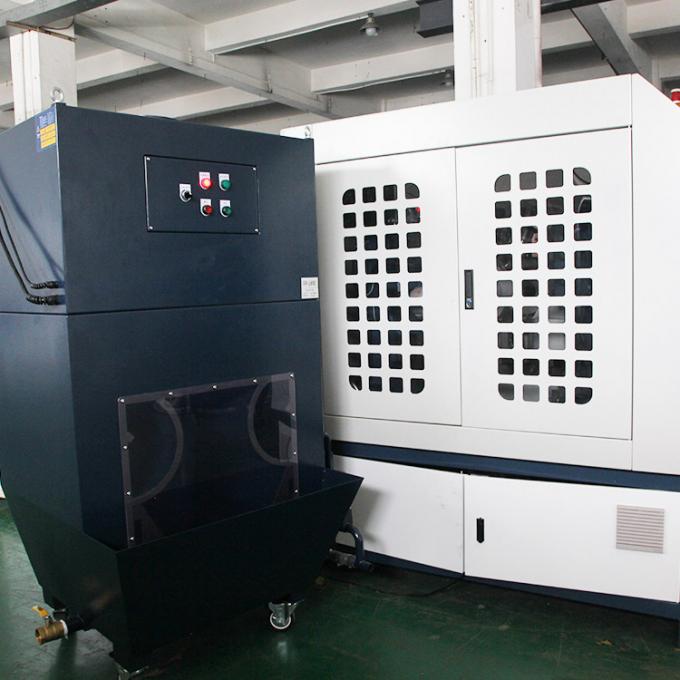 Metal cilindrico automático de metal quatro estações disco Cnc espelho ferramenta Cnc moagem eletro polimento máquina para aço inoxidável 5