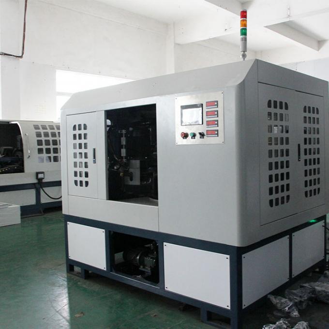 Metal cilindrico automático de metal quatro estações disco Cnc espelho ferramenta Cnc moagem eletro polimento máquina para aço inoxidável 10