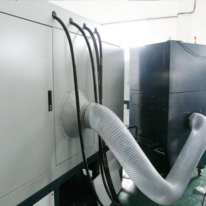 Metal cilindrico automático de metal quatro estações disco Cnc espelho ferramenta Cnc moagem eletro polimento máquina para aço inoxidável 9