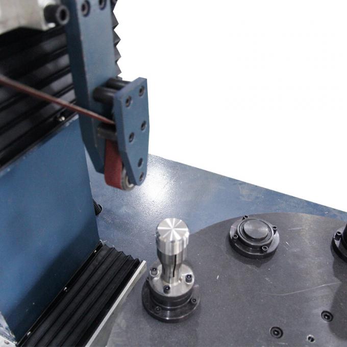 Máquina de Polimento de Disco de Lixa de Cabeça Dupla Industrial de Metal da Capa Externa nº 4, Máquina de Trefilação para Fio de Aço 7