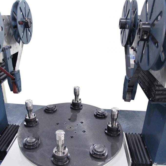 Máquina de Polimento de Disco de Lixa de Cabeça Dupla Industrial de Metal da Capa Externa nº 4, Máquina de Trefilação para Fio de Aço 6