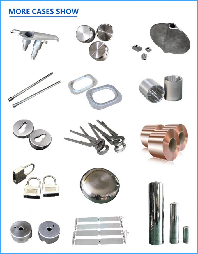 Consumo de polir Rolamentos duráveis Tecido de esmeralda 250*50 mm Grito 240 Arame Abrasivo Rolamentos para polir 4