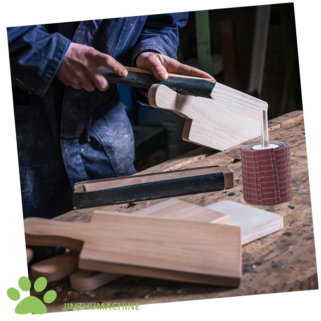 Consumo de polir Rolamentos duráveis Tecido de esmeralda 250*50 mm Grito 240 Arame Abrasivo Rolamentos para polir 13