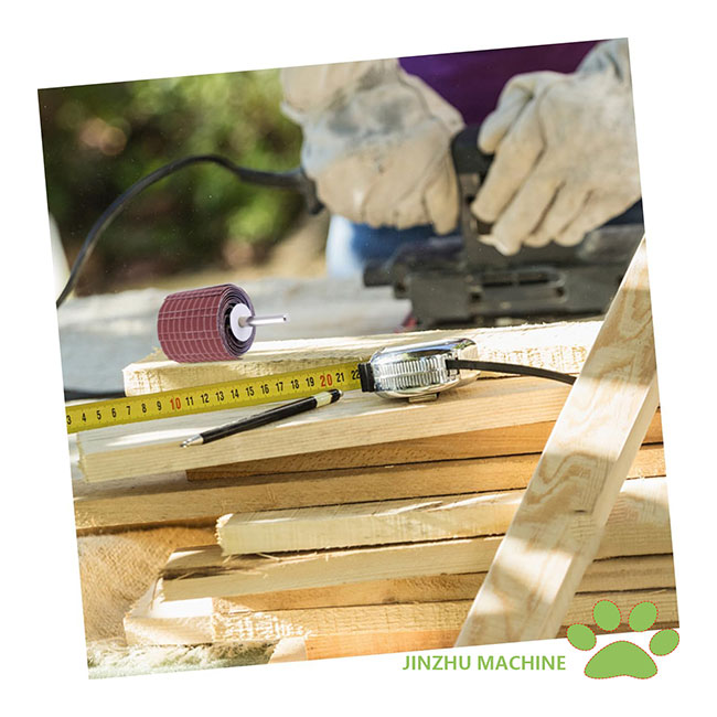 Consumo de polir Rolamentos duráveis Tecido de esmeralda 250*50 mm Grito 240 Arame Abrasivo Rolamentos para polir 12