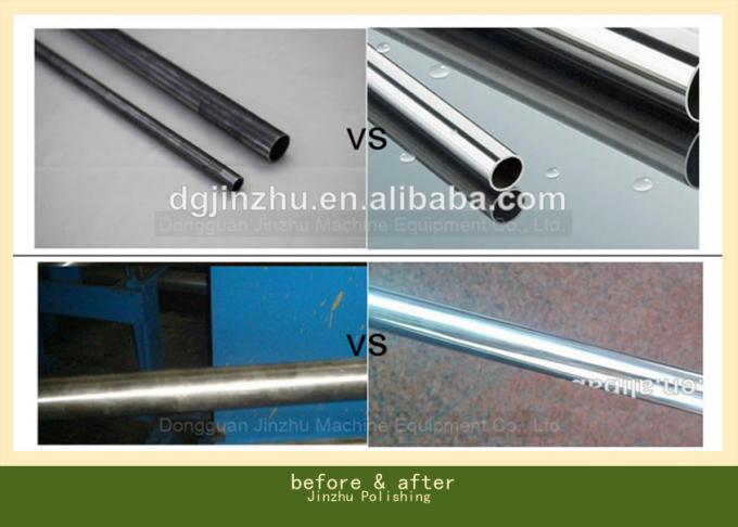 8k Espelho linha de cabelo desenho de fio acabamento automático tubo de metal / tubo quadrado / máquina de polimento redondo para acabamento de superfície 5