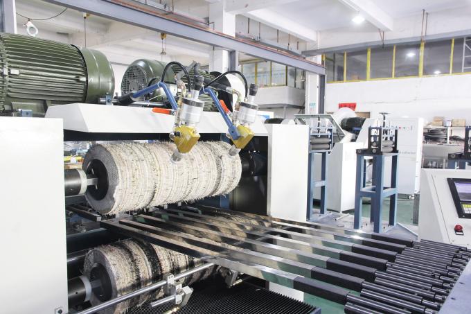 8k Espelho linha de cabelo desenho de fio acabamento automático tubo de metal / tubo quadrado / máquina de polimento redondo para acabamento de superfície 6