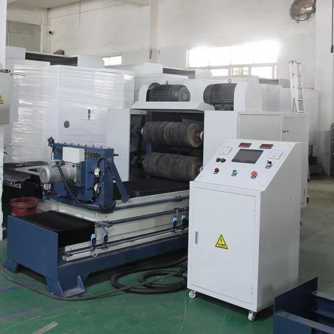 8k Espelho linha de cabelo desenho de fio acabamento automático tubo de metal / tubo quadrado / máquina de polimento redondo para acabamento de superfície 8