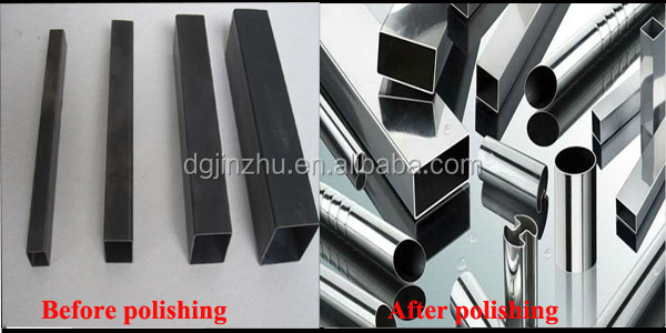 8k Espelho linha de cabelo desenho de fio acabamento automático tubo de metal / tubo quadrado / máquina de polimento redondo para acabamento de superfície 10