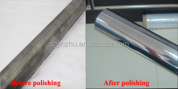 8k Espelho linha de cabelo desenho de fio acabamento automático tubo de metal / tubo quadrado / máquina de polimento redondo para acabamento de superfície 9