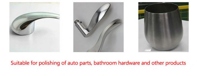 Máquina de polimento de tubos redondos para tubos retos e curvos 9