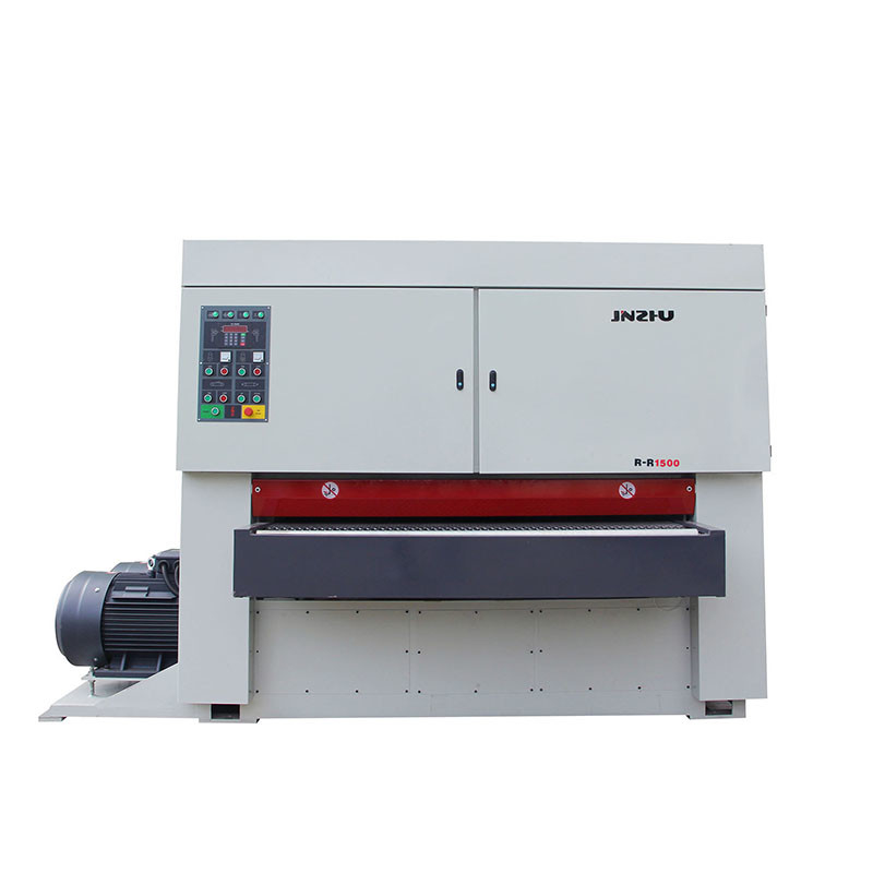 Núcleo liso automático do PLC das máquinas Deburring do metal de 1500MM com correia ajustável