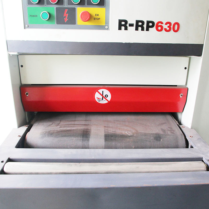 Máquina de lixamento da correia ajustável elétrica para o metal com a correia de Burr Removal Edge Radiusing Wide do De-slugger de duas máquinas de lixar