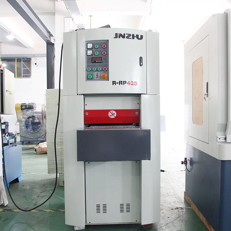 Correia automática de lixamento de moedura Sander Automatic Wide Belt Sander da fabricação de metal da máquina da chapa metálica
