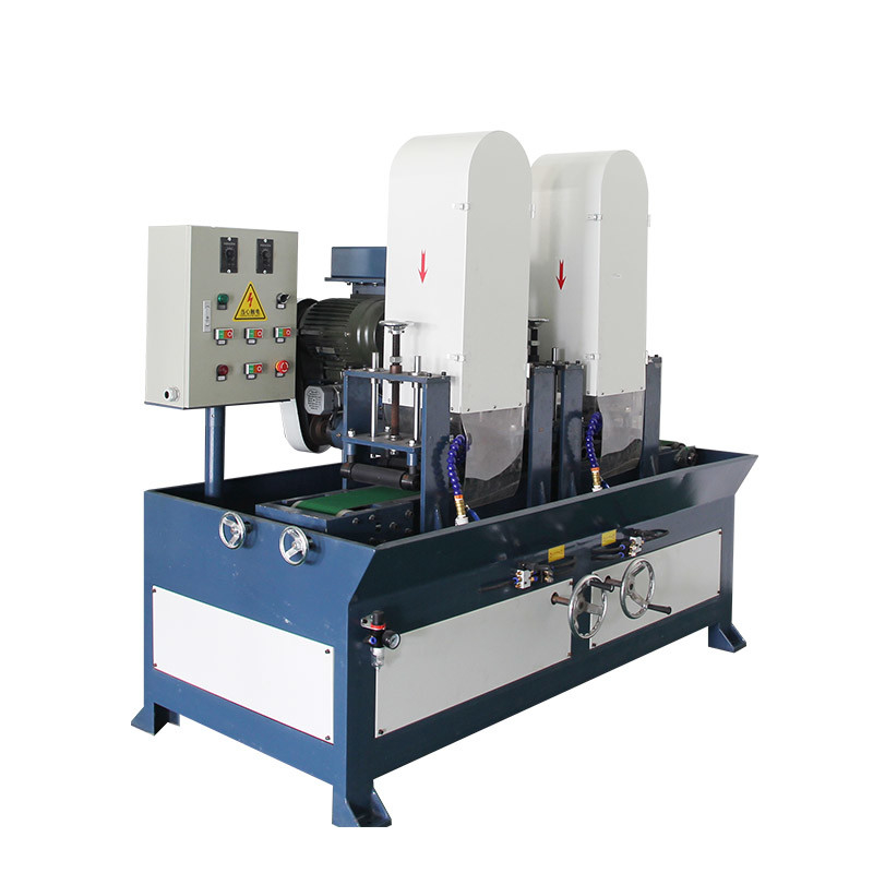 Moinho de Água Máquina de Desenho Duplo Metal Sander Molhado Cinturão Molhado Sander Para Folha de Metal Alumínio Placa de Areia Máquina