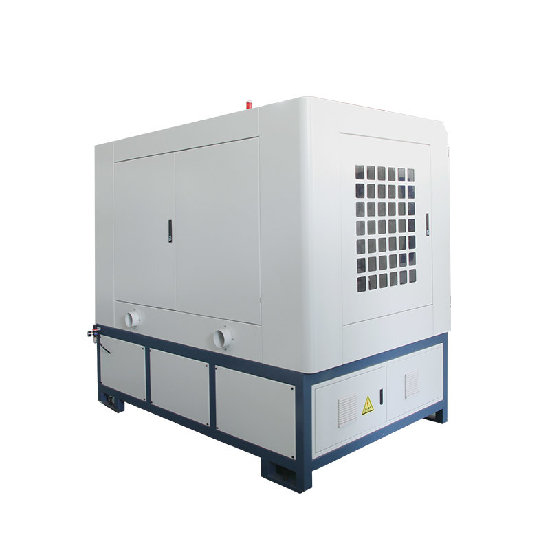 Máquina lustrando giratória de moedura de 2 cabeças para o metal SS em volta do espelho do cilindro da tampa