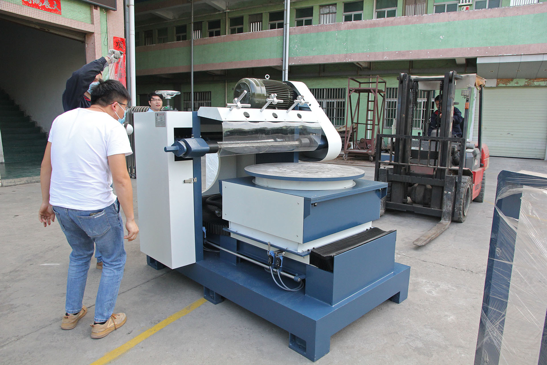 Máquina de polonês plana de 850 discos para a moedura de superfície de vários produtos de hardware