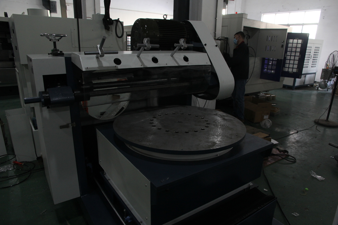 Máquina de polonês plana de 850 discos para a moedura de superfície de vários produtos de hardware