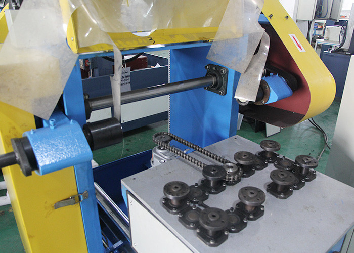 Metal de moedura da cabeça da máquina de polonês 8 automáticos do espelho do dreno de assoalho de aço inoxidável