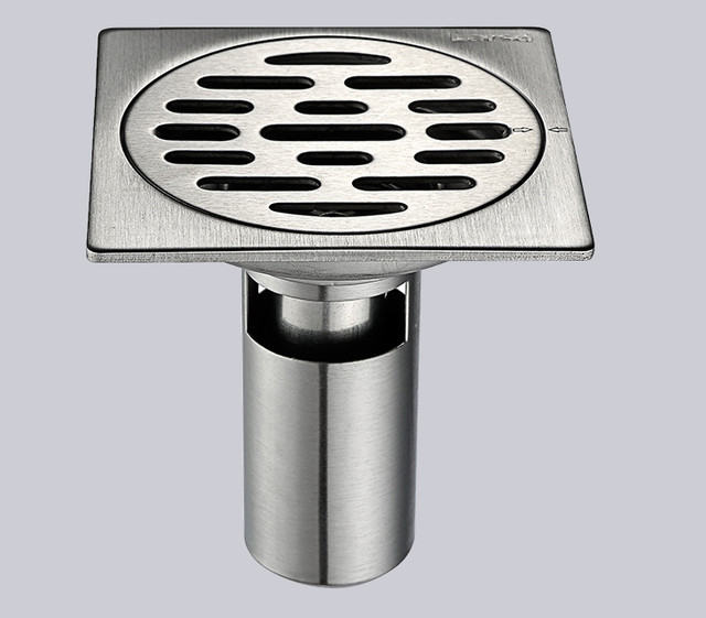 Metal de moedura da cabeça da máquina de polonês 8 automáticos do espelho do dreno de assoalho de aço inoxidável