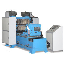 C.A. tomada partido dobro 220V da máquina de polonês do PLC da folha para o tubo de aço inoxidável do quadrado