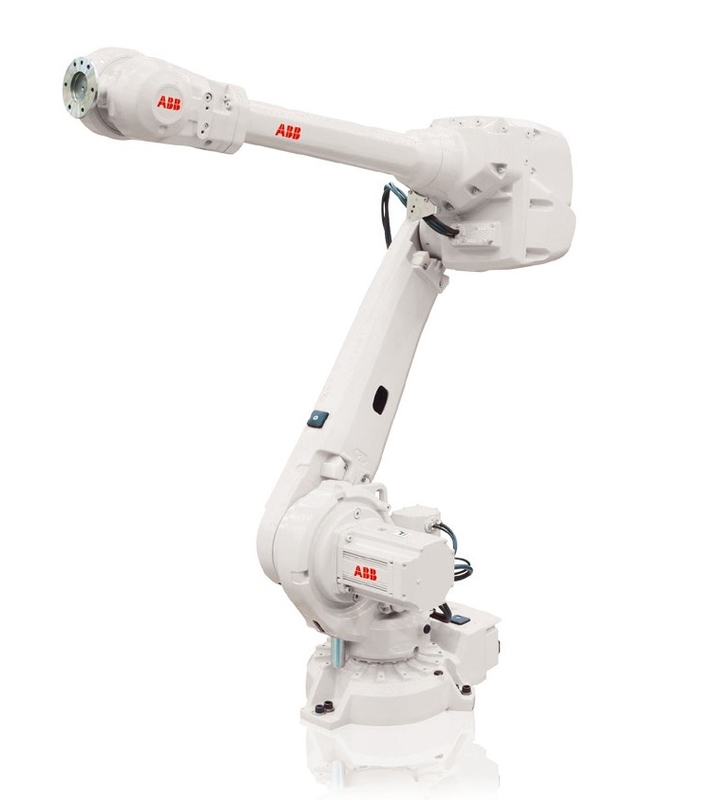 Braço robótico de moedura totalmente automático da máquina de polonês ABB com para o espelho ou a linha fina