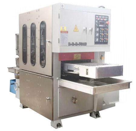 1.5KW Motor de vácuo de potência Máquina de acabamento de metal 60mm Com 5.5KW de potência do motor de balanço