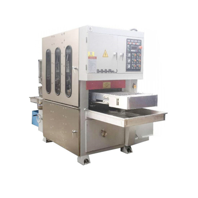 1.5KW Motor de vácuo de potência Máquina de acabamento de metal 60mm Com 5.5KW de potência do motor de balanço