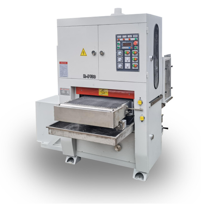 1.5KW Motor de vácuo de potência Máquina de acabamento de metal 60mm Com 5.5KW de potência do motor de balanço