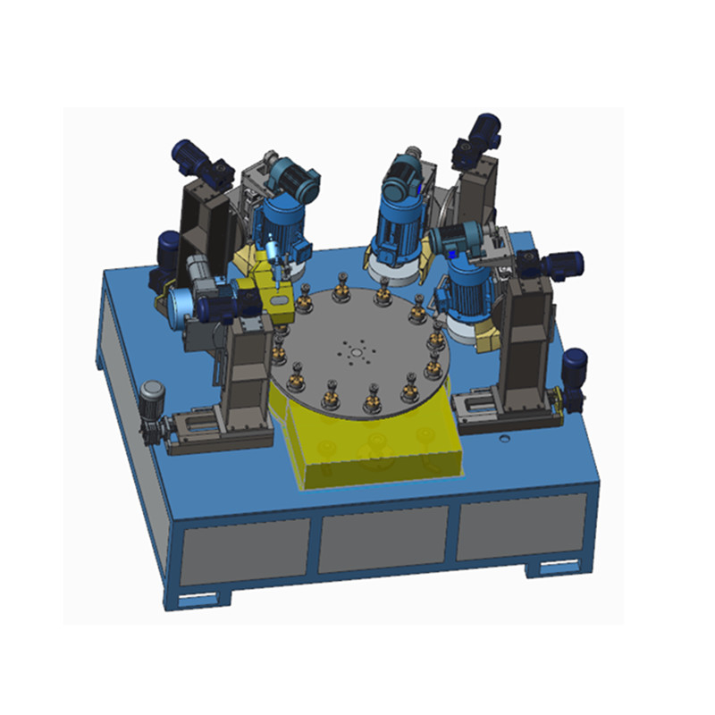 Sem cobertura externa Metal Industrial Duplo Cabeça de Lixação Disco Máquina de polimento de arame Máquina de desenho de arame para arame de aço