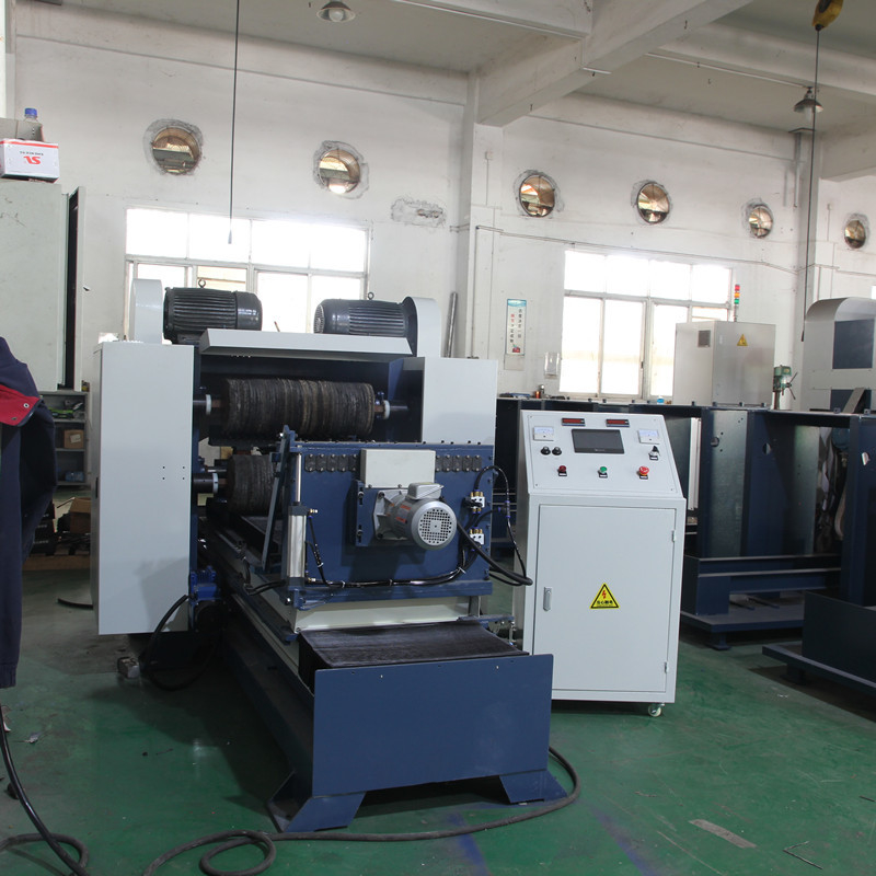 Máquina automática de polir tubos 32 mm 12,2 kW 2000 mm para alta produtividade