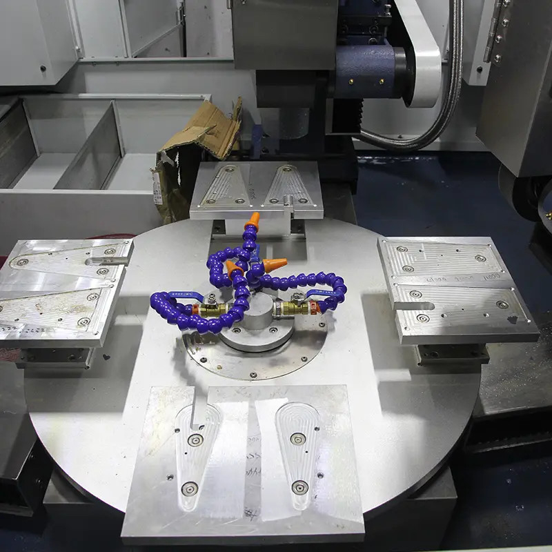 Automático espelho rotativo de dois lados concreto cimento gesso moedor acabamento tralha máquina de polimento de metal
