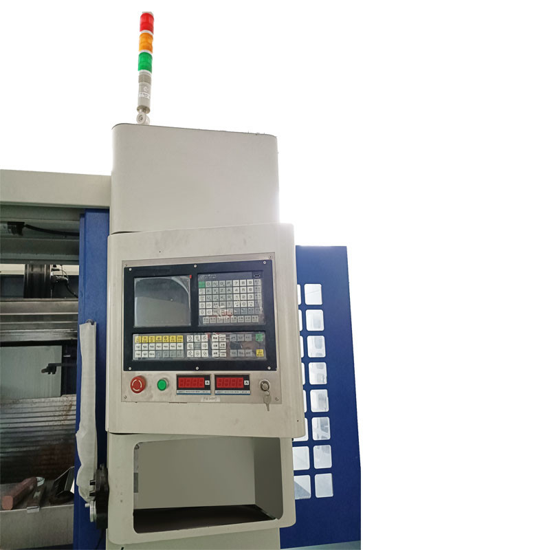 Máquina de torno de metal cnc eficiente Máquina automática sem fio de superfície de 5 eixos Ferramentas de polimento de metal