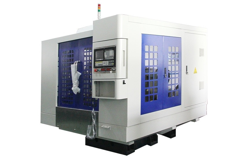 Máquina de torno de metal cnc eficiente Máquina automática sem fio de superfície de 5 eixos Ferramentas de polimento de metal