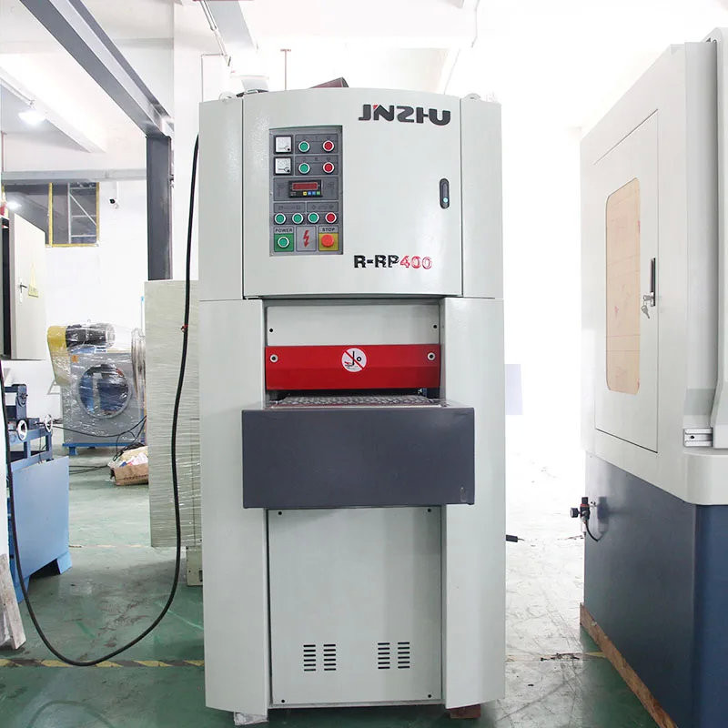 3000 rpm velocidade de rotação Refinador de superfície de metal para aço inoxidável Refinar eficiência e precisão