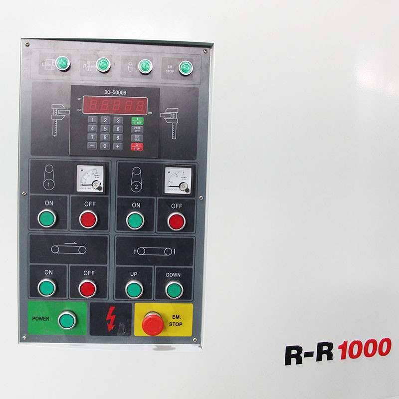 Máquina de Desenho de Lâmina de Borracha de Alta Eficiência e Durabilidade Rr1000mm