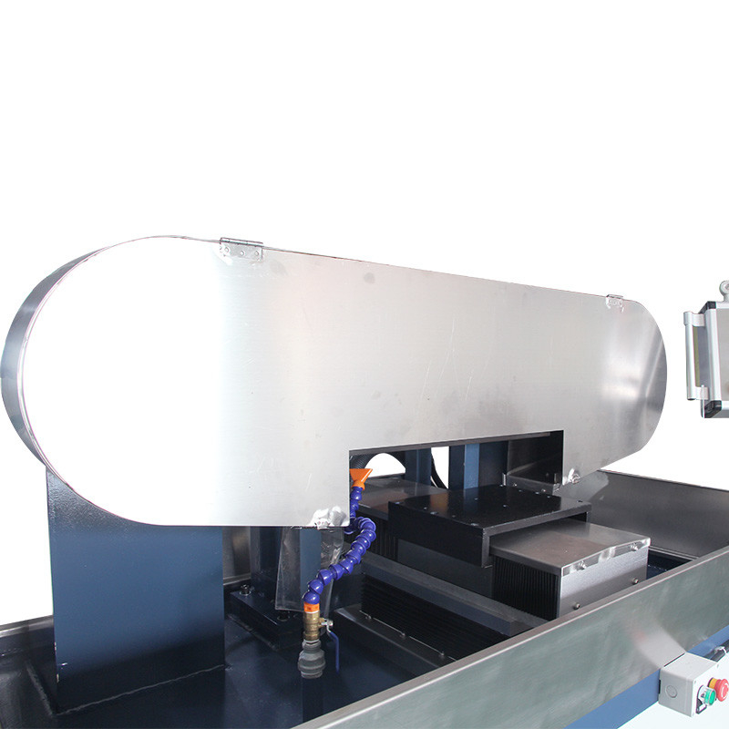 Alta eficiência cintura molhada Sander Moagem de metal máquina de fresagem CNC de dois eixos máquina de desenho de fios de moinho de água de superfície