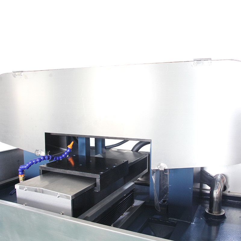 Alta eficiência cintura molhada Sander Moagem de metal máquina de fresagem CNC de dois eixos máquina de desenho de fios de moinho de água de superfície