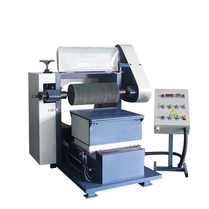 Máquina de polir planos de metal personalizada de 600 * 600 mm de alta eficiência de polir automático de metal para fábricas