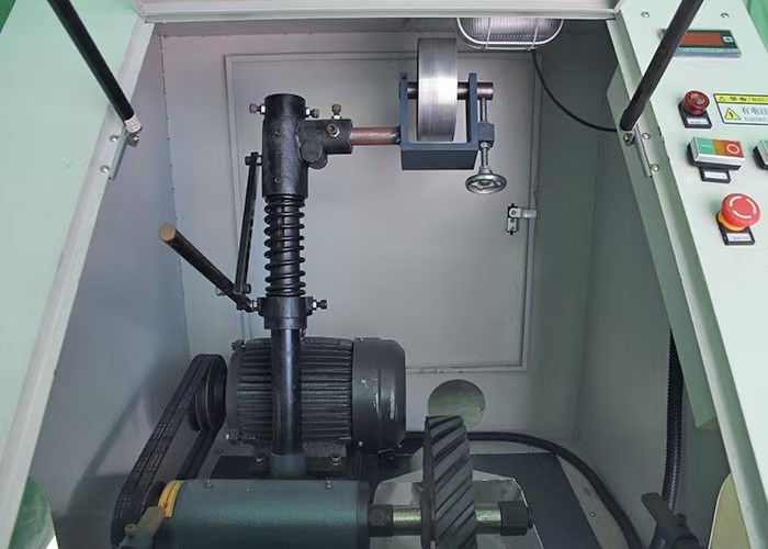 Máquina de polir tubos redondos para tubos retos e curvos