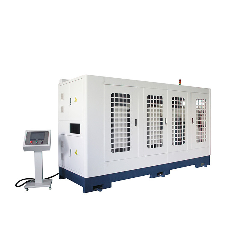 8 Cabeças Máquina Automática de Polido de bobinas de aço inoxidável para painel de carroceria de carro e painel solar Largura de trabalho 350mm