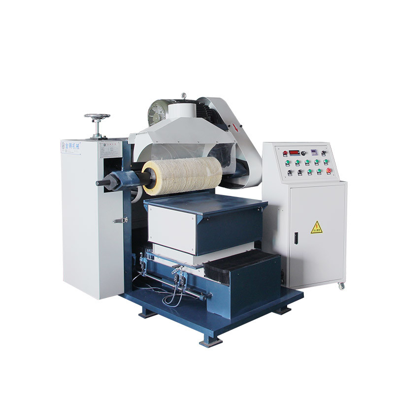 Máquina de Polimento com Motor Oscilante de 0,37kw, Superfície de Chapa de Aço Inoxidável com Polimento Espelhado 8k para Painéis de Hardware e Ralos de Chão