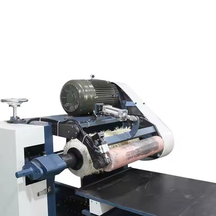 Máquina automática de polimento de metais de aço inoxidável para acabamento de espelhos ou de materiais em várias superfícies