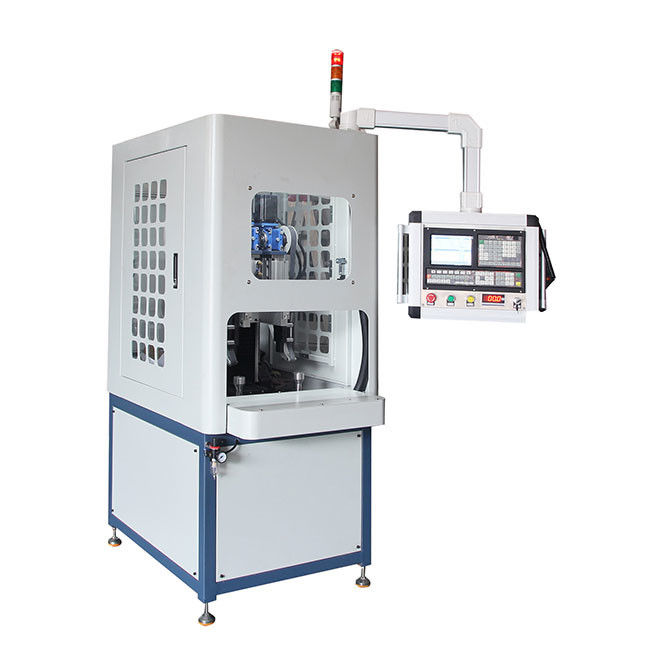 Produtos de revestimento redondo polido directo de fábrica 2 Estação CNC Grinding Brushing Equipment Superfícies de produtos redondos regulares