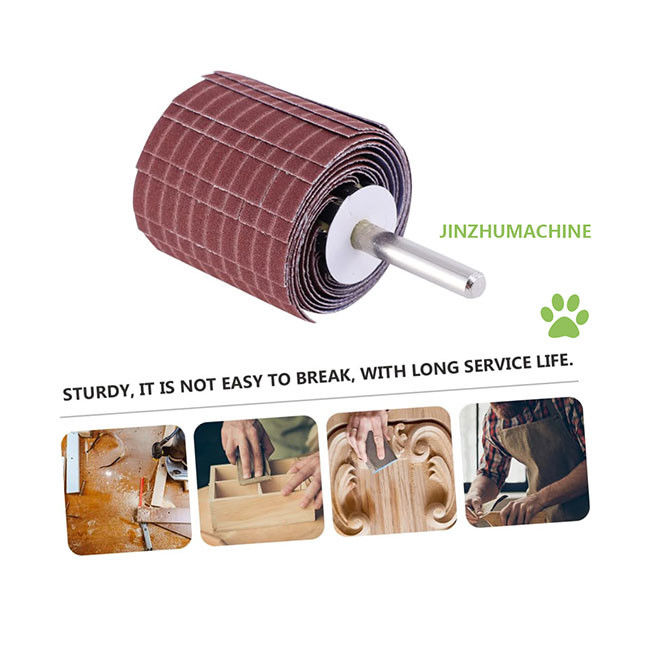 Rodas de Aba Duráveis Lixa Esmeril 250*50 Mm Grão 240 Fio Abrasivo Para Moagem Polimento Material de Embalagem Plástico Incluído